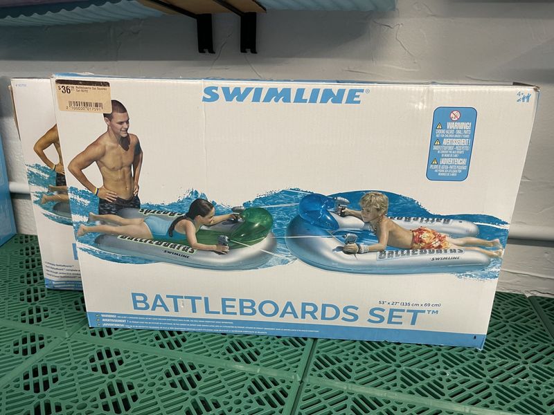 Battleboards 2pc Squirter Set 90792