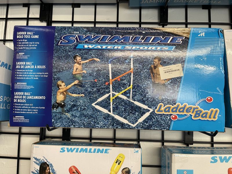 Toys - Games - Floating Ladderball 91691