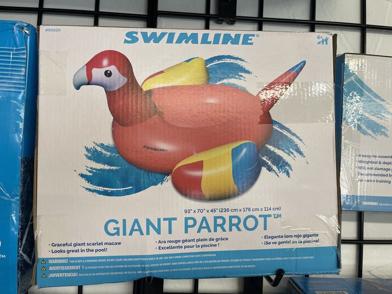 Toys - Float - Giant Parrot - 90629
