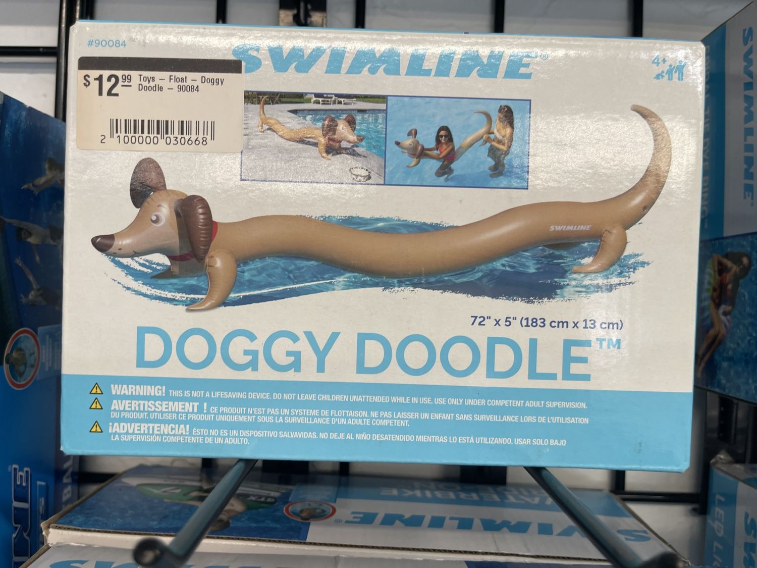 Toys - Float - Doggy Doodle - 90084