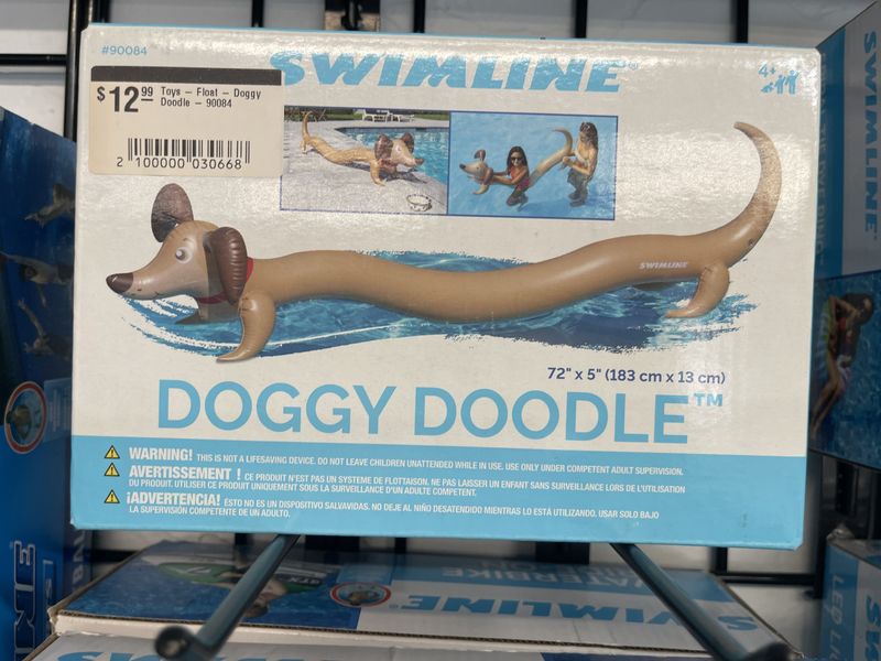 Toys - Float - Doggy Doodle - 90084