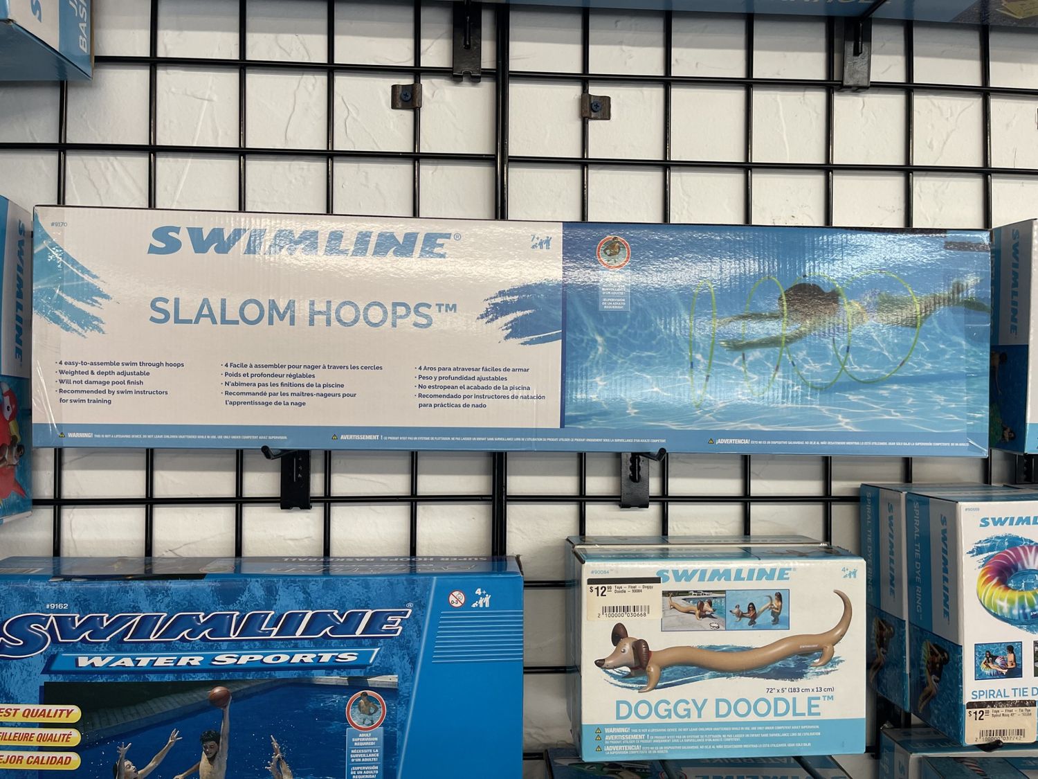 Toys - Games - Slalom Hoops - 9170