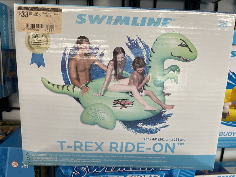 Toys - Float - T-Rex Ride On - 90624