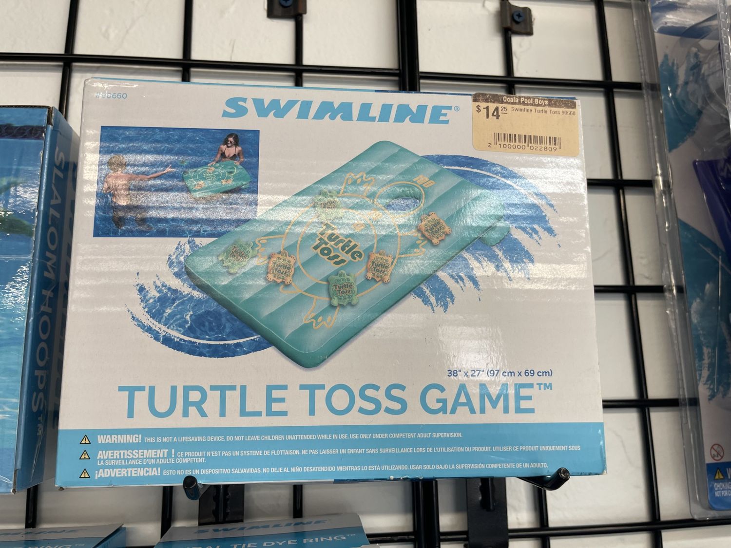 Toys - Games - Floating Turtle Toss - 90660