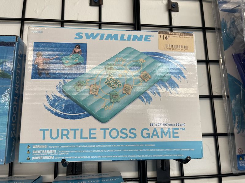 Toys - Games - Floating Turtle Toss - 90660