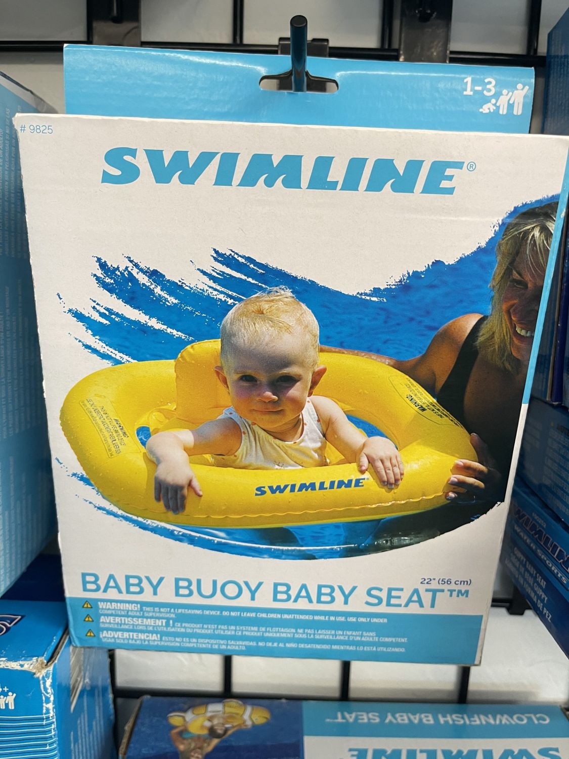 Toys - Float - Aqua Coach - Baby Buoy Seat - 9825