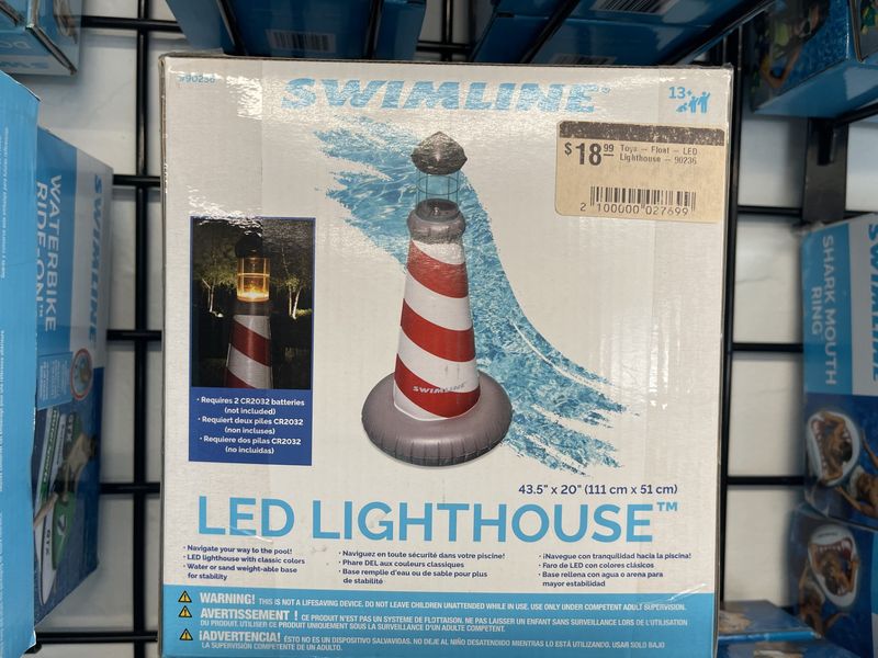 Toys - Float - LED Lighthouse - 90236