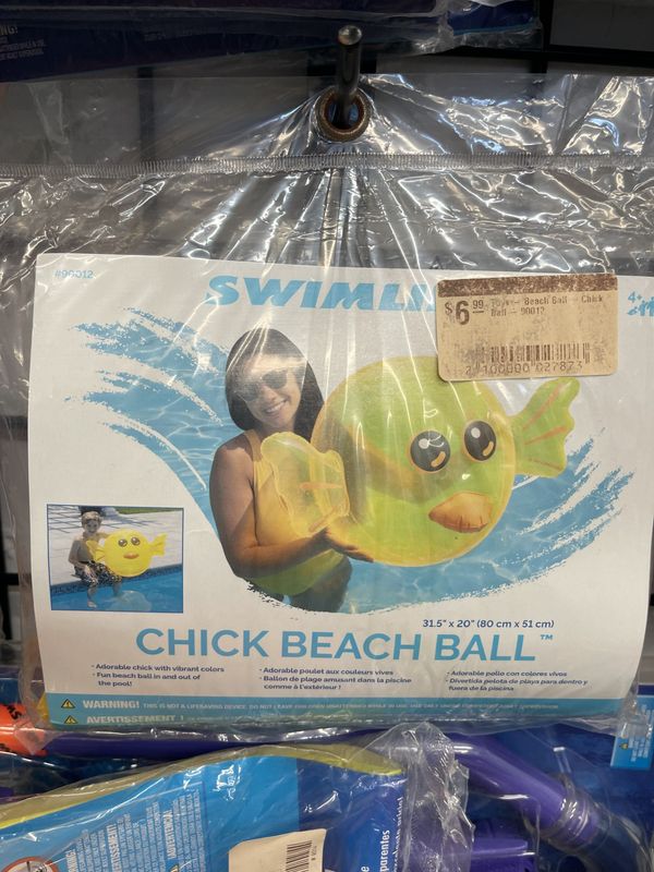 Toys - Beach Ball - Chick Ball - 90012