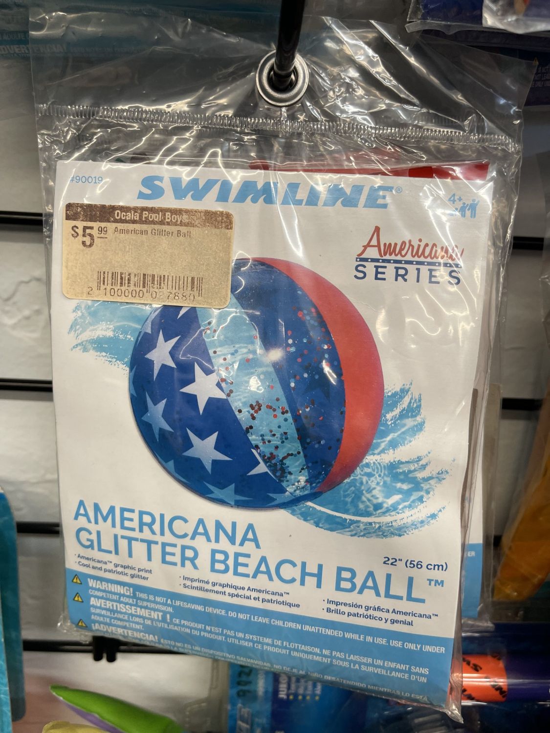 American Glitter Ball 90019