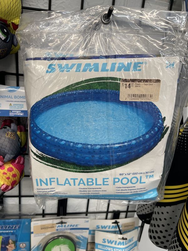 Toys - 60" Three Ring Pool 90901