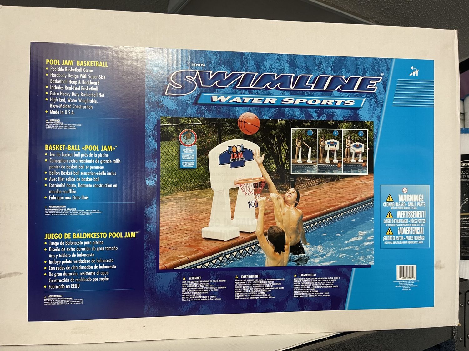 Toys - Games - Pool Jam Basketball IG - 9189