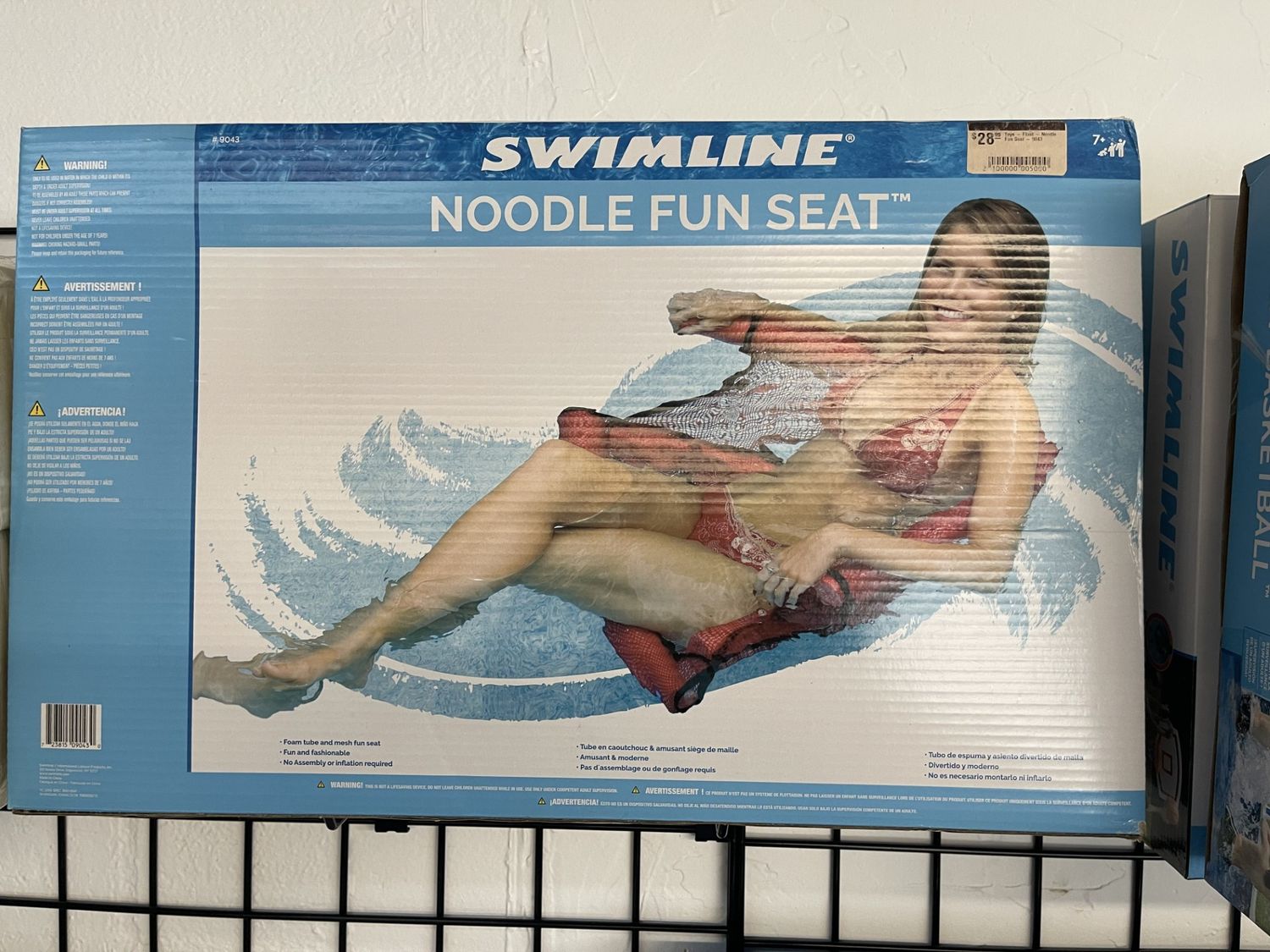 Toys - Float - Noodle Fun Seat - 9043