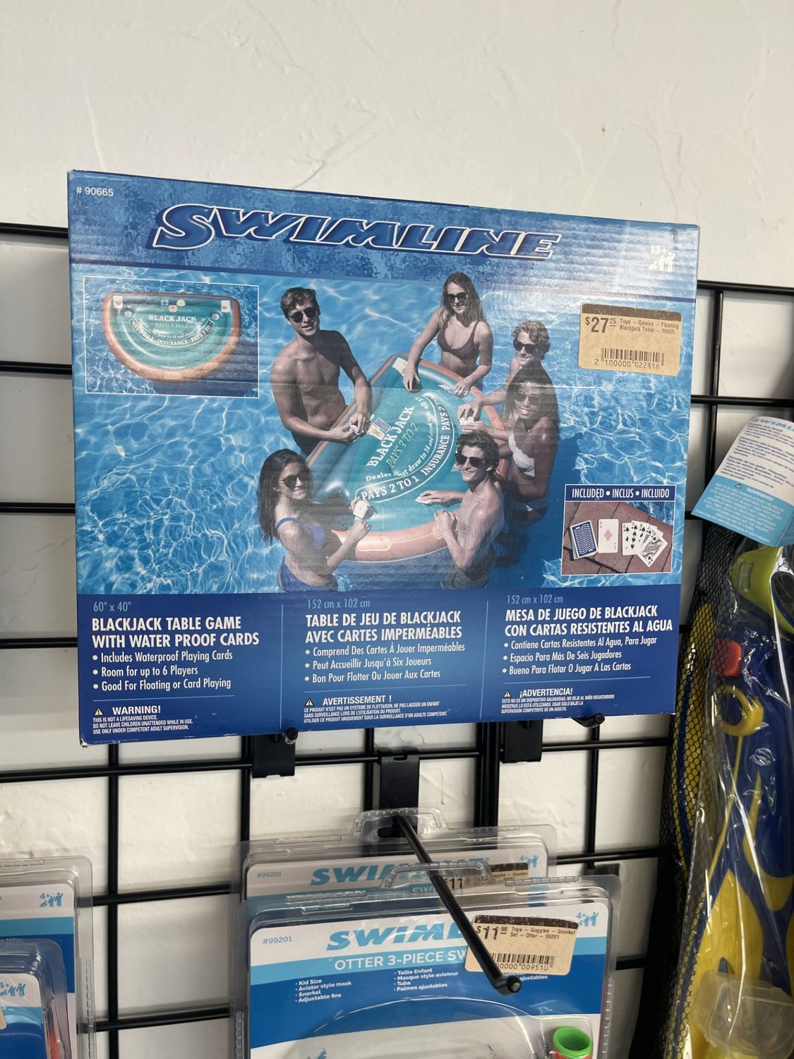 Toys - Games - Floating Blackjack Table - 90665