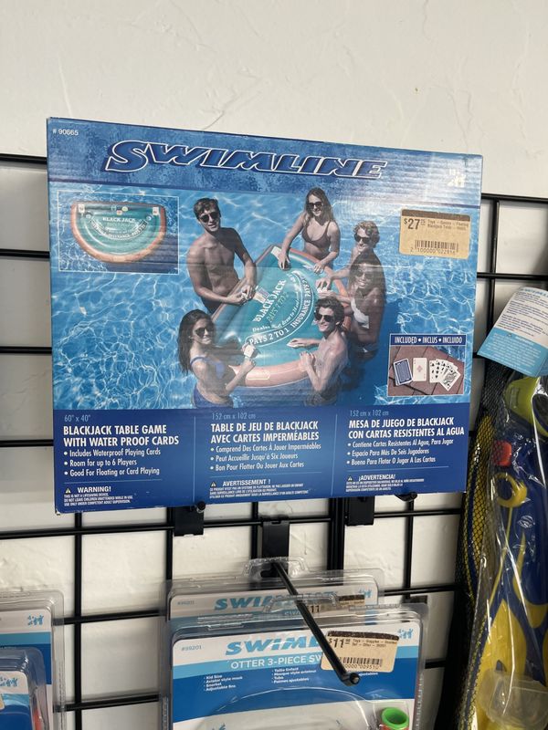 Toys - Games - Floating Blackjack Table - 90665