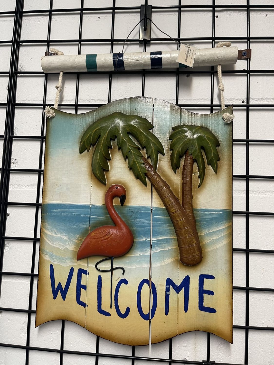 Accessories - Sign - Welcome - 1940