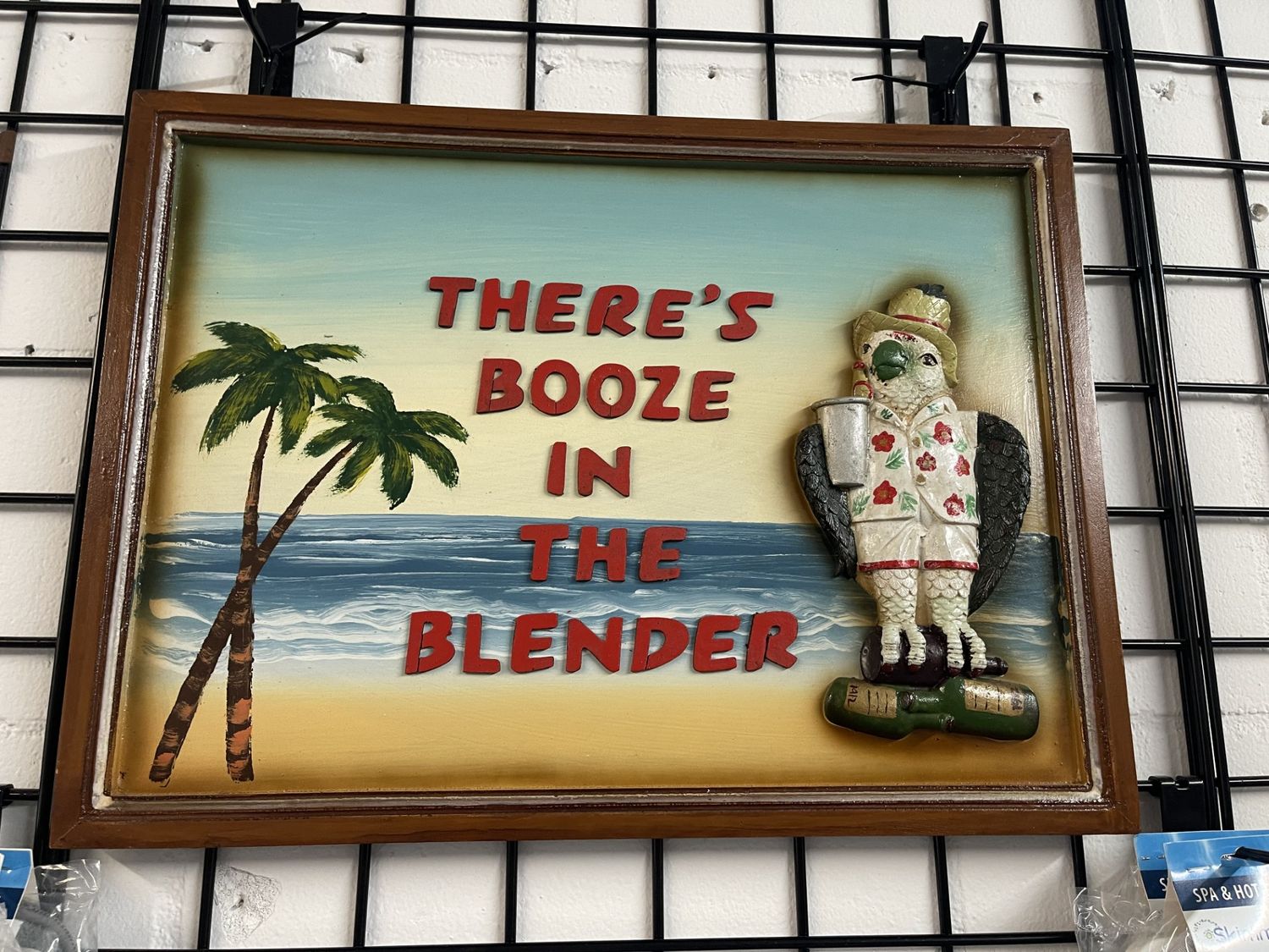 BOOZE IN THE BLENDER