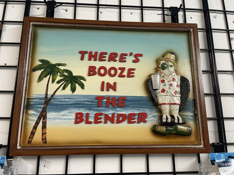 BOOZE IN THE BLENDER