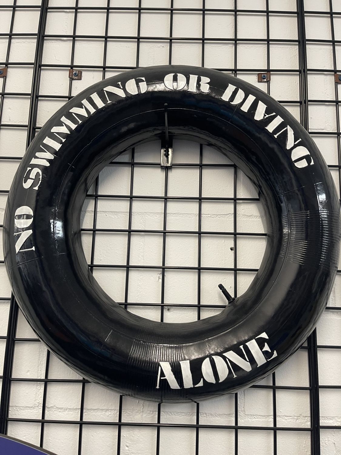 Accessories - No Swimming or Diving Alone - Sign