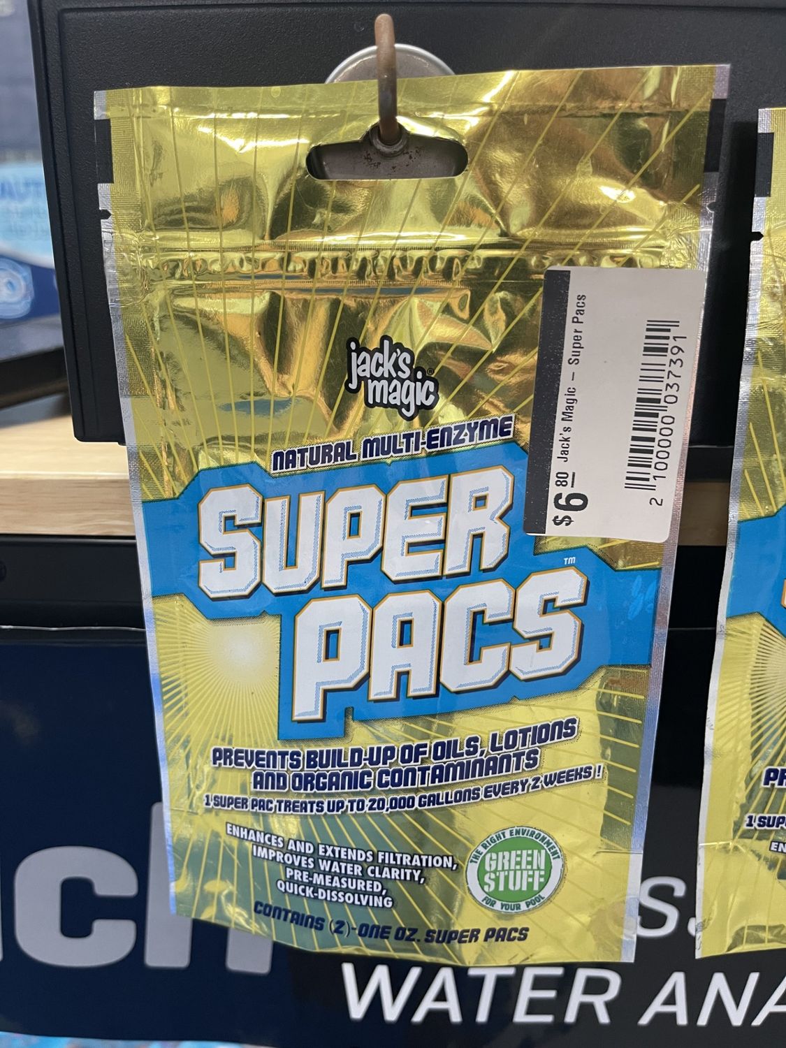 Jack's Magic - Super Pacs -02020