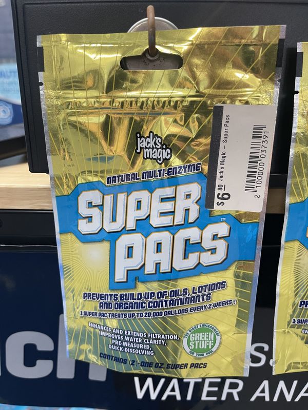 Jack's Magic - Super Pacs -02020