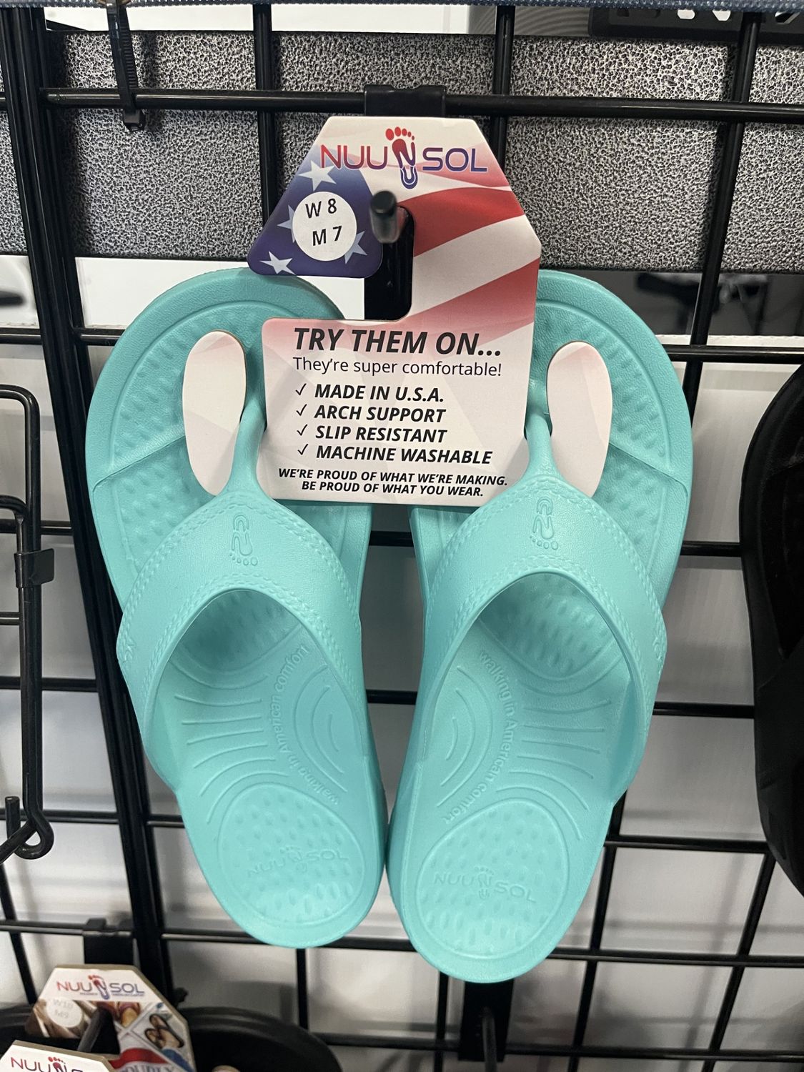 Flip Flops - Ocean Spray - W8/M7  - CA-32-4080
