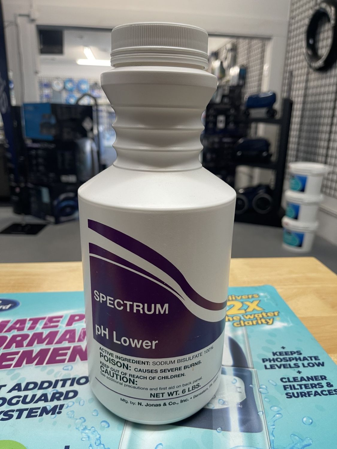 Balance - Spectrum - pH Lower - 3lb - 2571