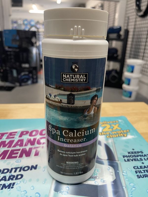 Natural Chemistry -  Spa Calcium Increaser - 14205