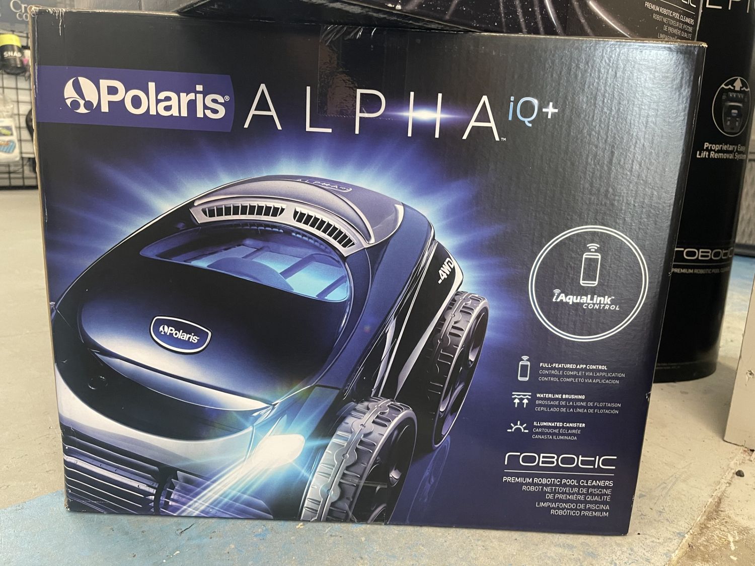 Robotic Cleaner - Polaris - Alpha IQ + 2655