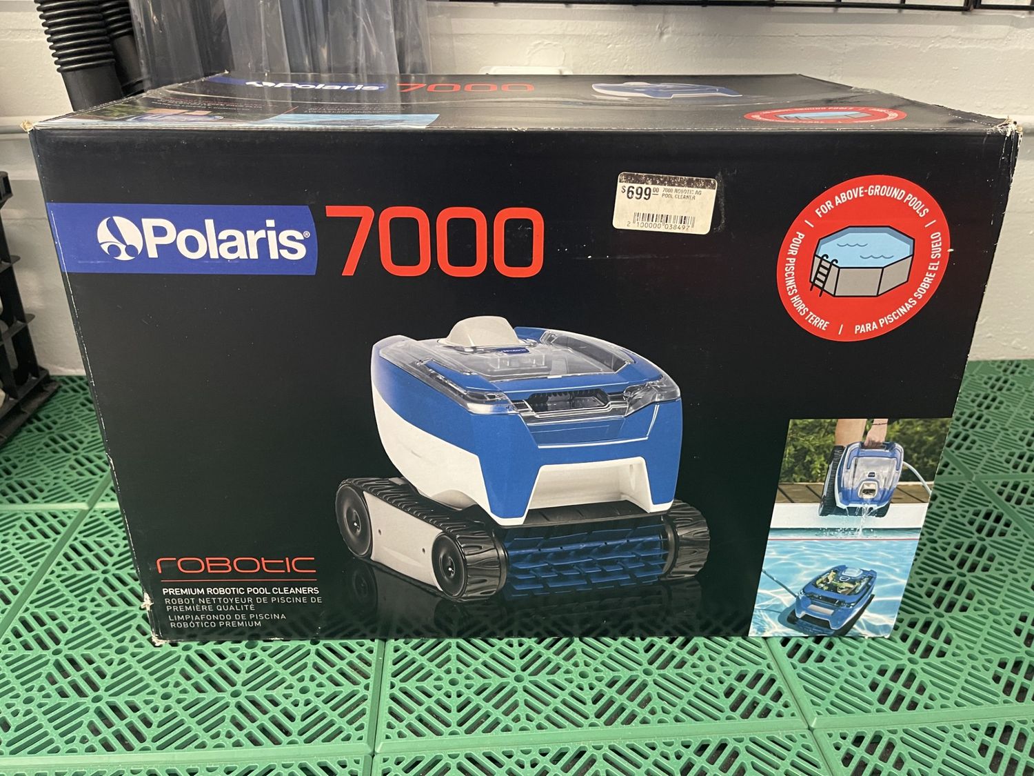 7000 ROBOTIC AG POOL CLEANER