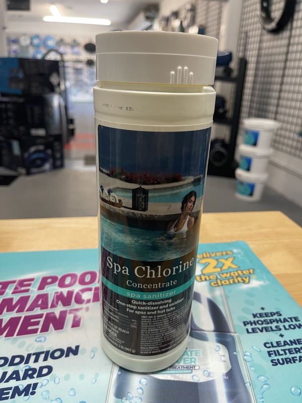 Sanitizer - Spa - Natural Chemistry - Chlorinating Concentrate 2lb - 14225