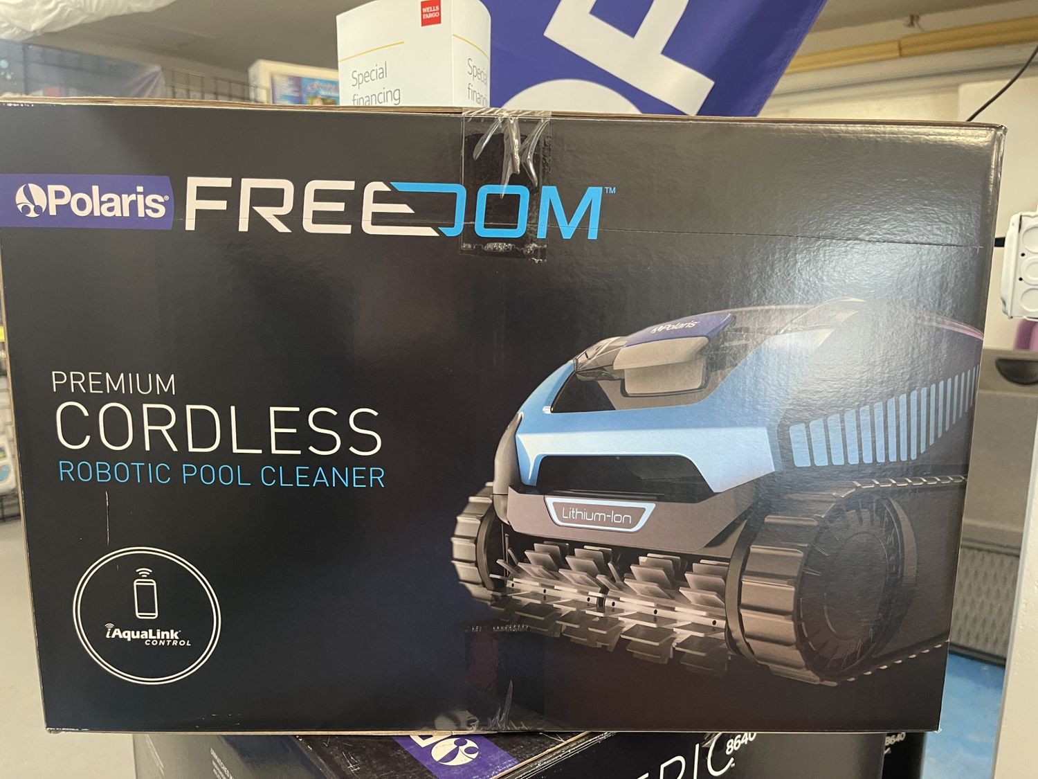Robotic Cleaner-Polaris-Freedom Cordless Robotic Cleaner