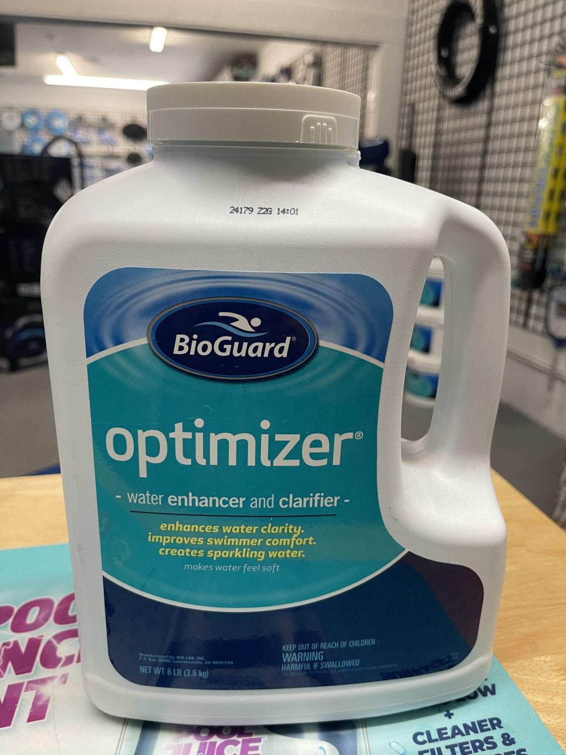 Bioguard Optimizer 8lbs 23770