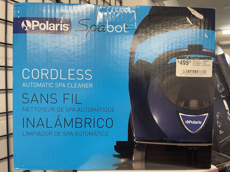 POLARIS - SPABOT - AUTOMATIC SPA CLEANER-SB400CPR