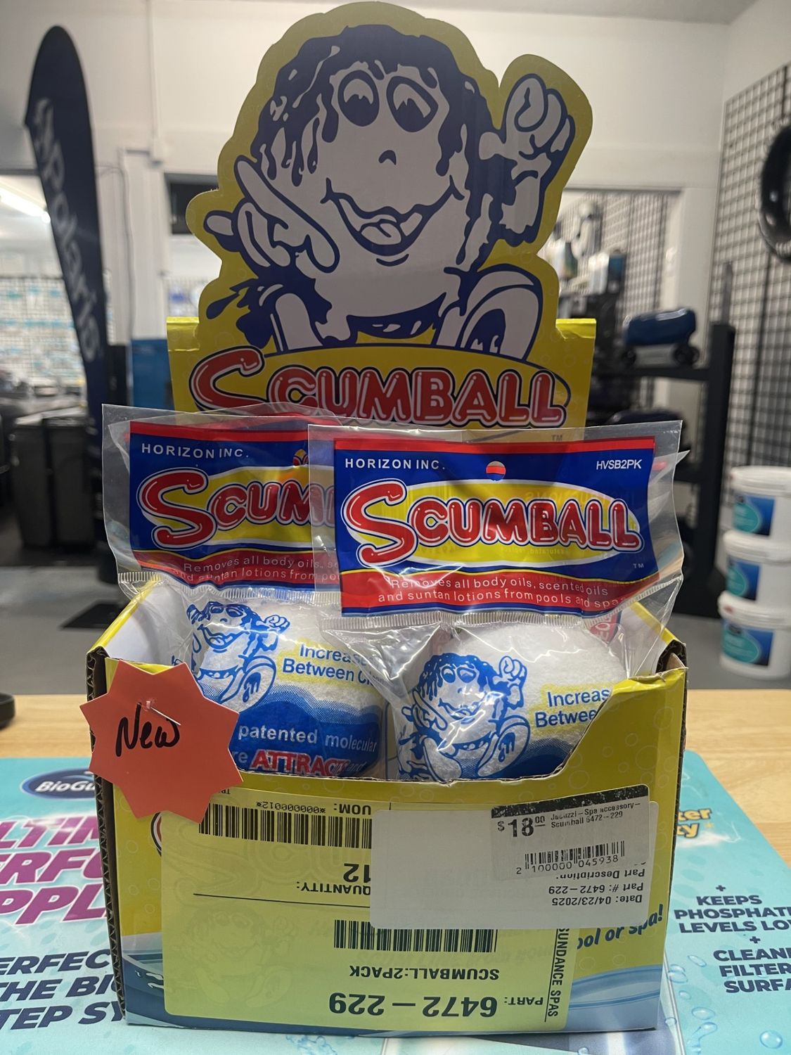 Jacuzzi-Spa accessory- Scumball 6472-229