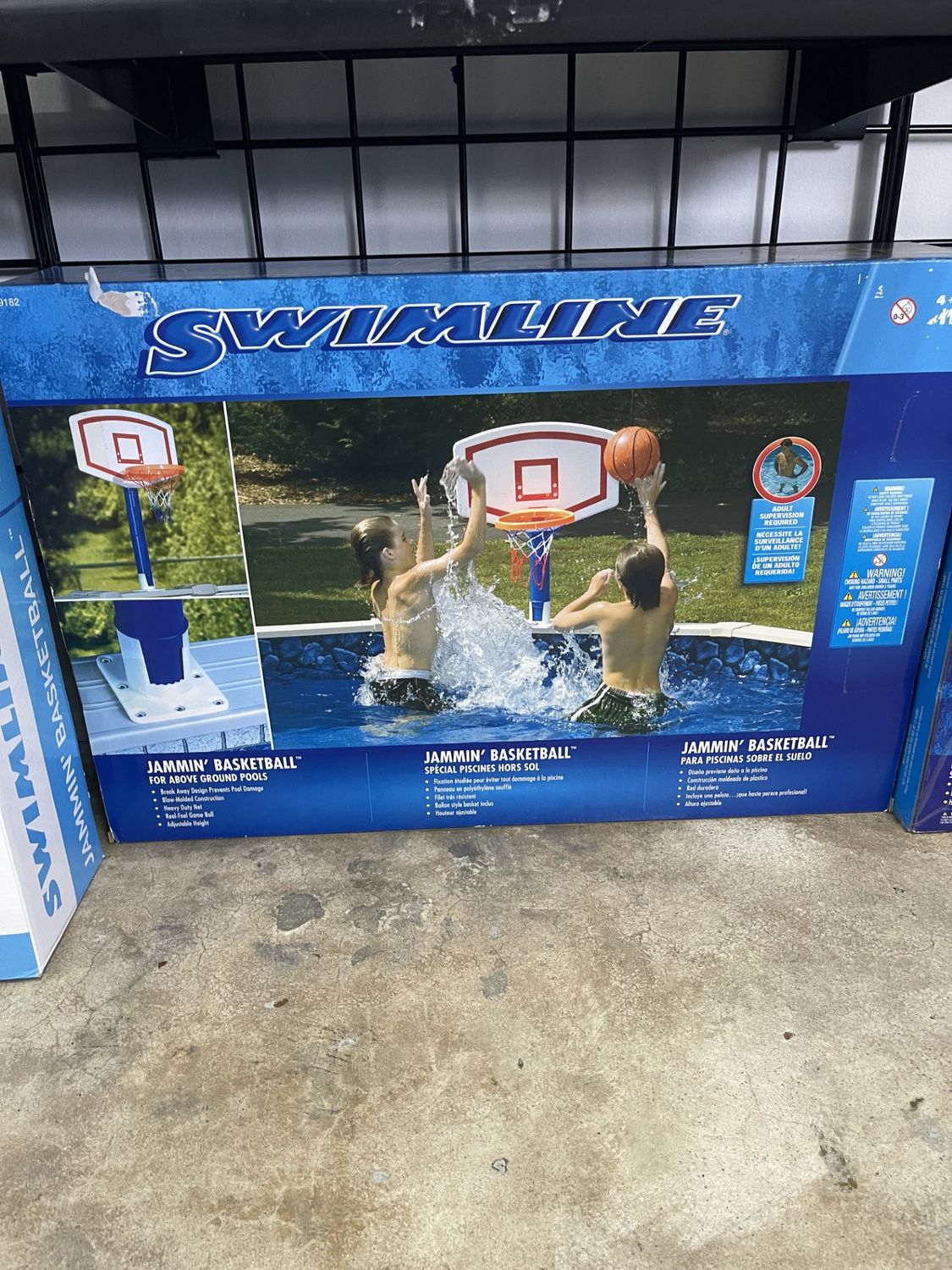 Toys - Games - Jammin Basketball ABG - 9182