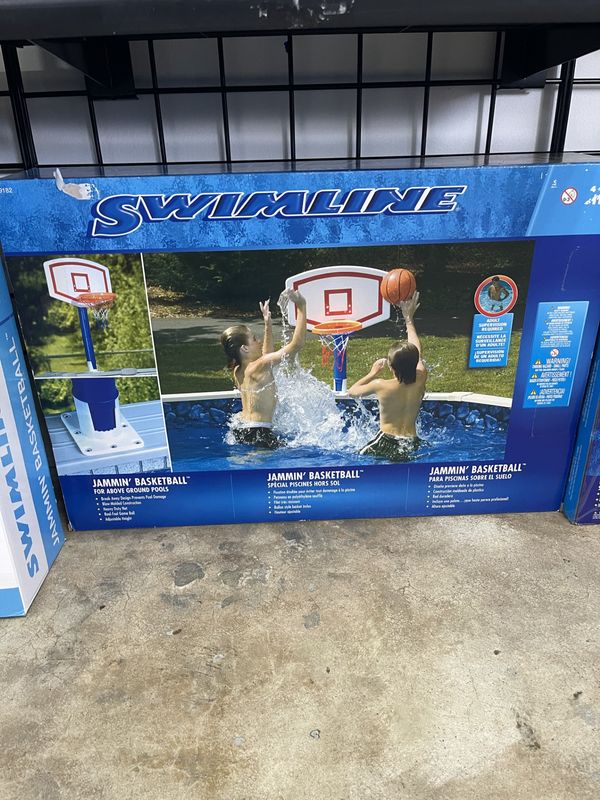 Toys - Games - Jammin Basketball ABG - 9182