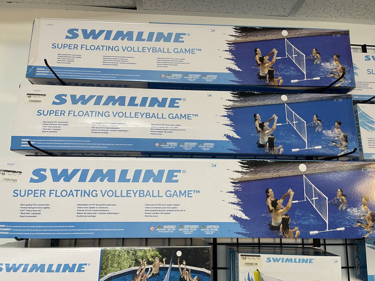 Toys - Games - Floating Volleyball - 9167