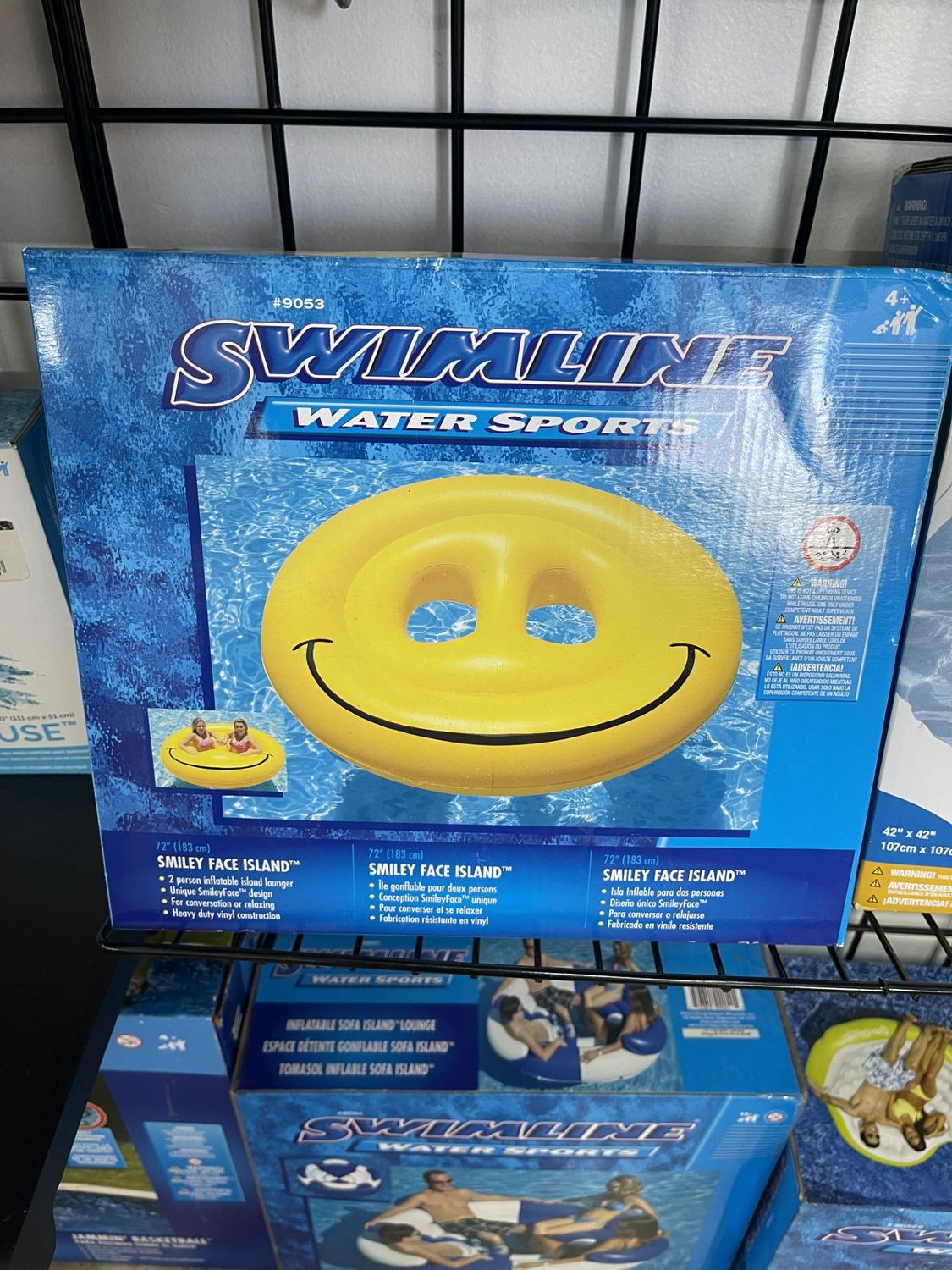 Toys - Float - Smiley Face 9053