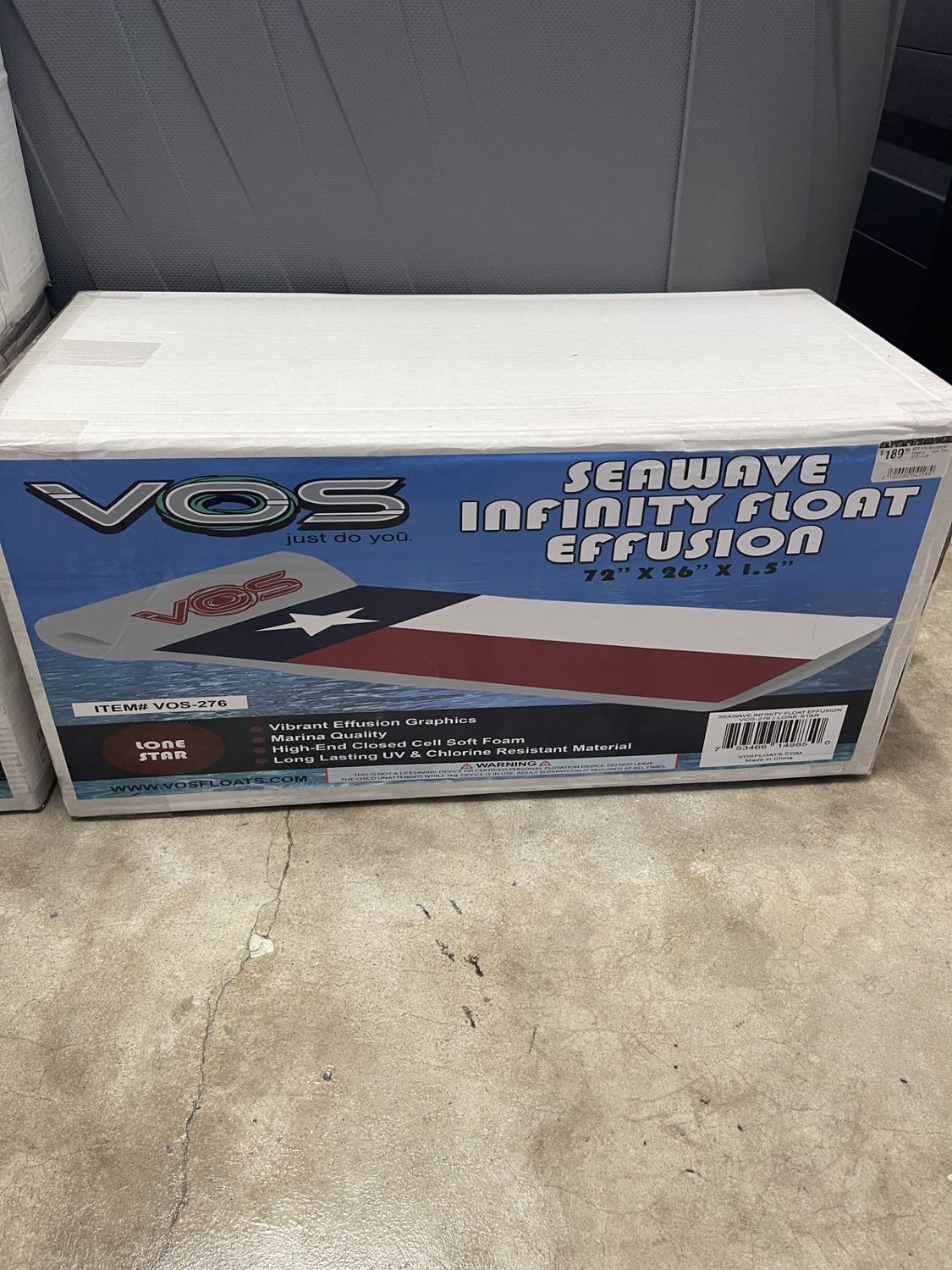 VOS infinity Lounger Effusion - Lone Star (VOS-276