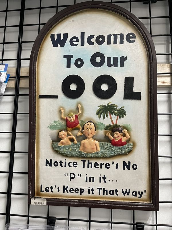 WELCOME TO OUR _OOL
