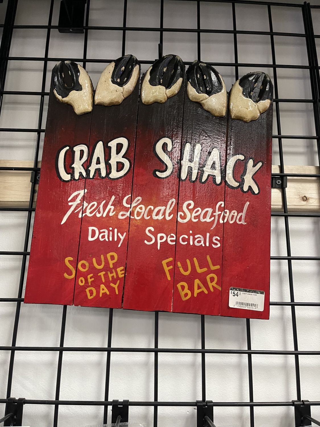 CRAB SHACK 1944
