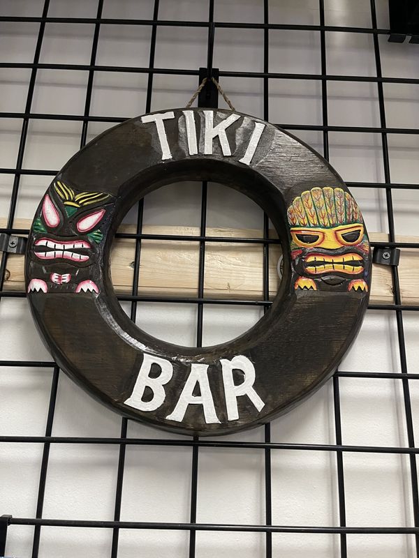 TIKI BAR TIRE 1980