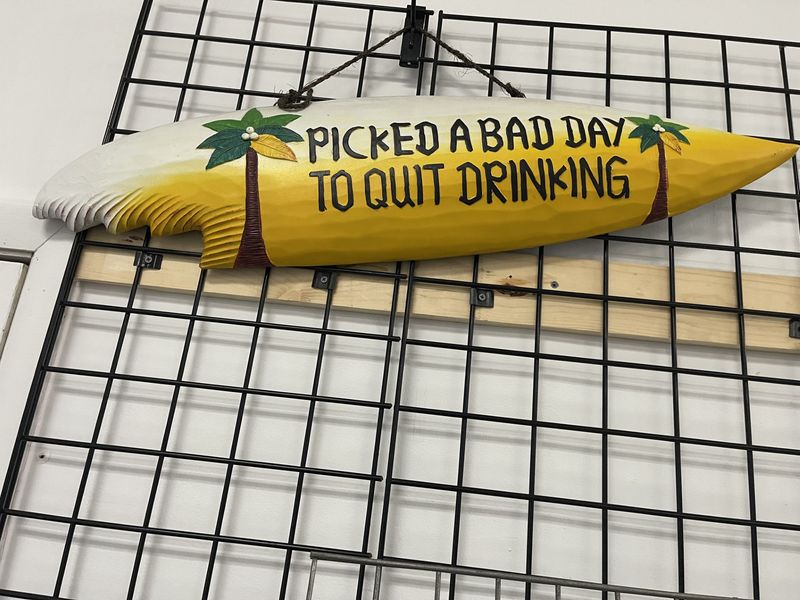 PICKED A BAD DAY TO QUIT 1993