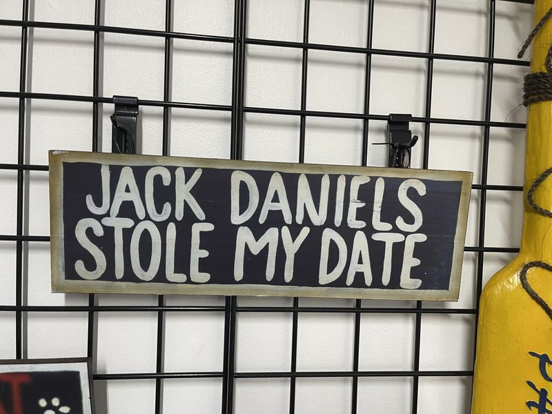 JACK DANIELS STOLE MY DATE 1955