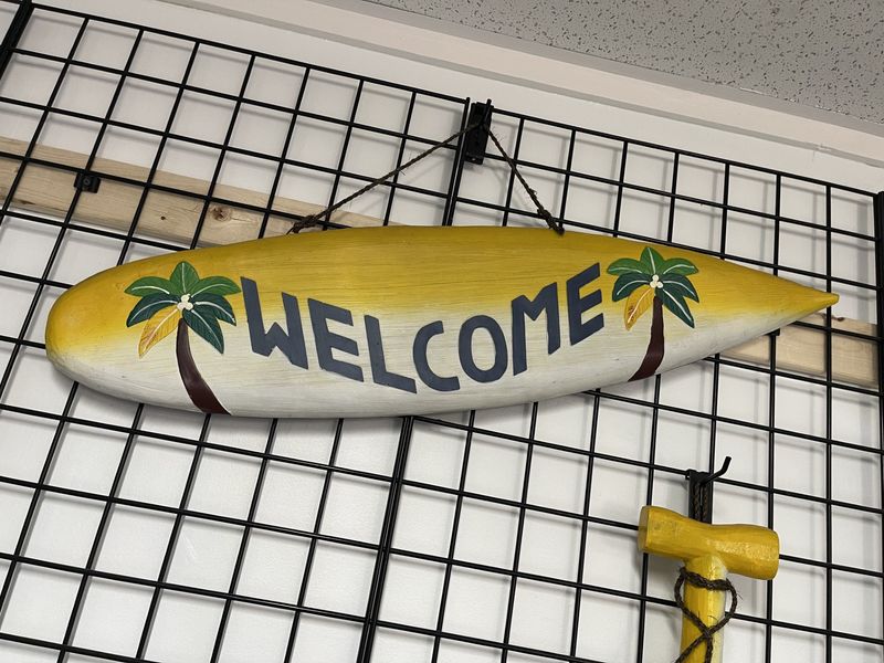 WELCOME SURFBOARD  1997