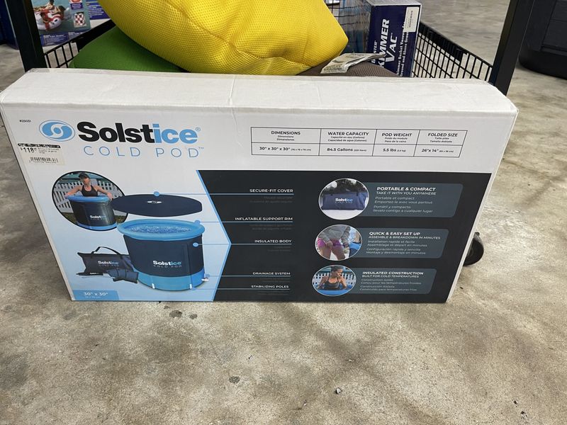 Solstice Cold Pod w/3 reusable ice packs 25031