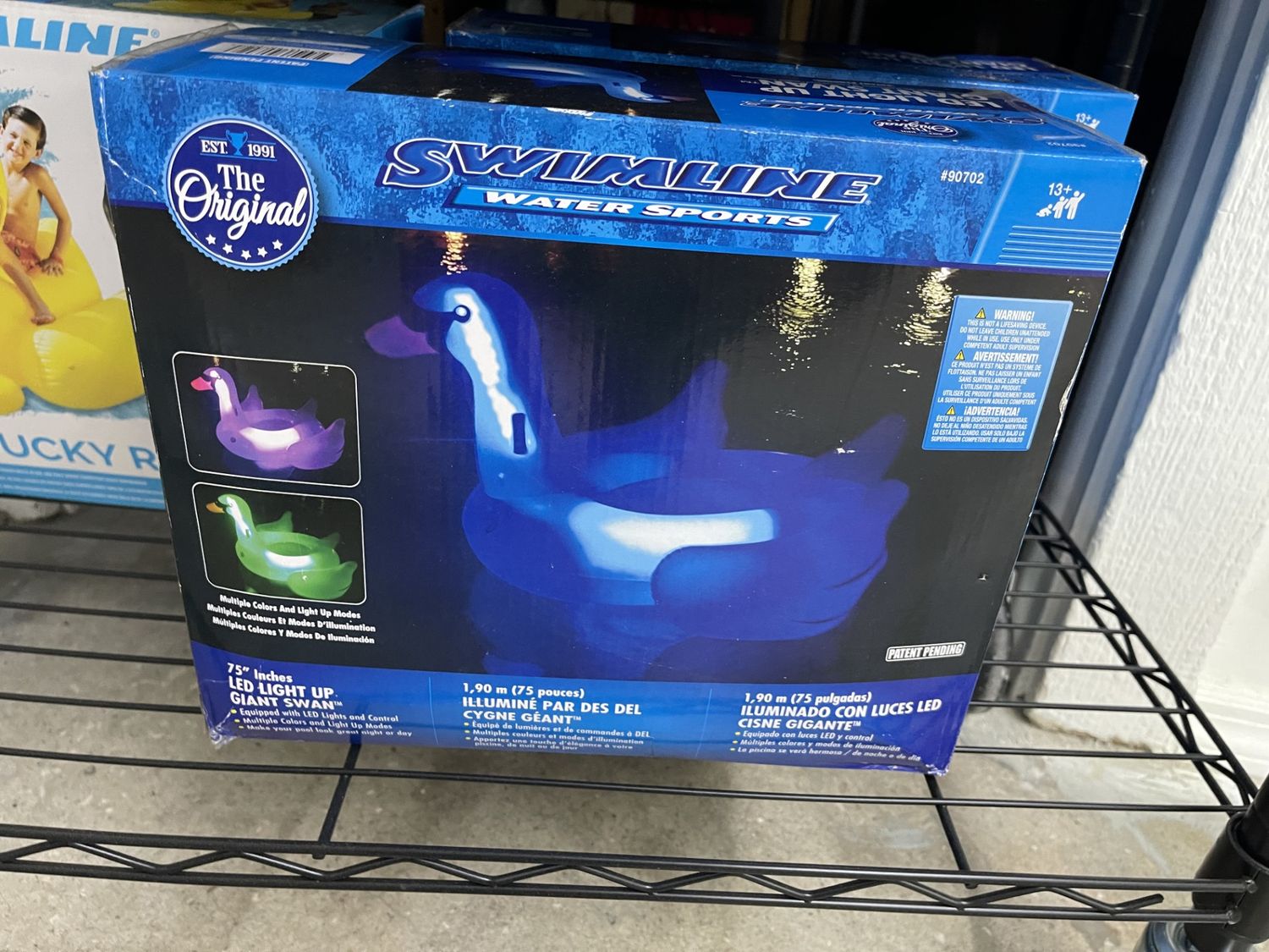 Toys - Float - LED Giant Swan 90702