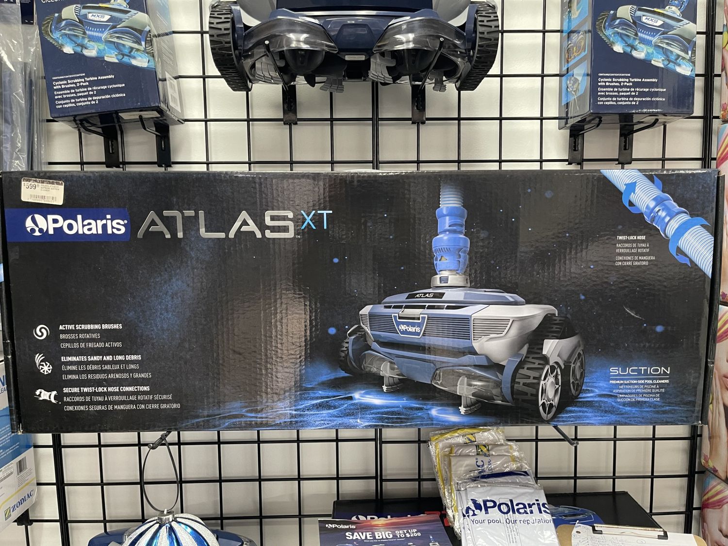POLARIS ATLAS XT SUPREME SUCTION CLEANER