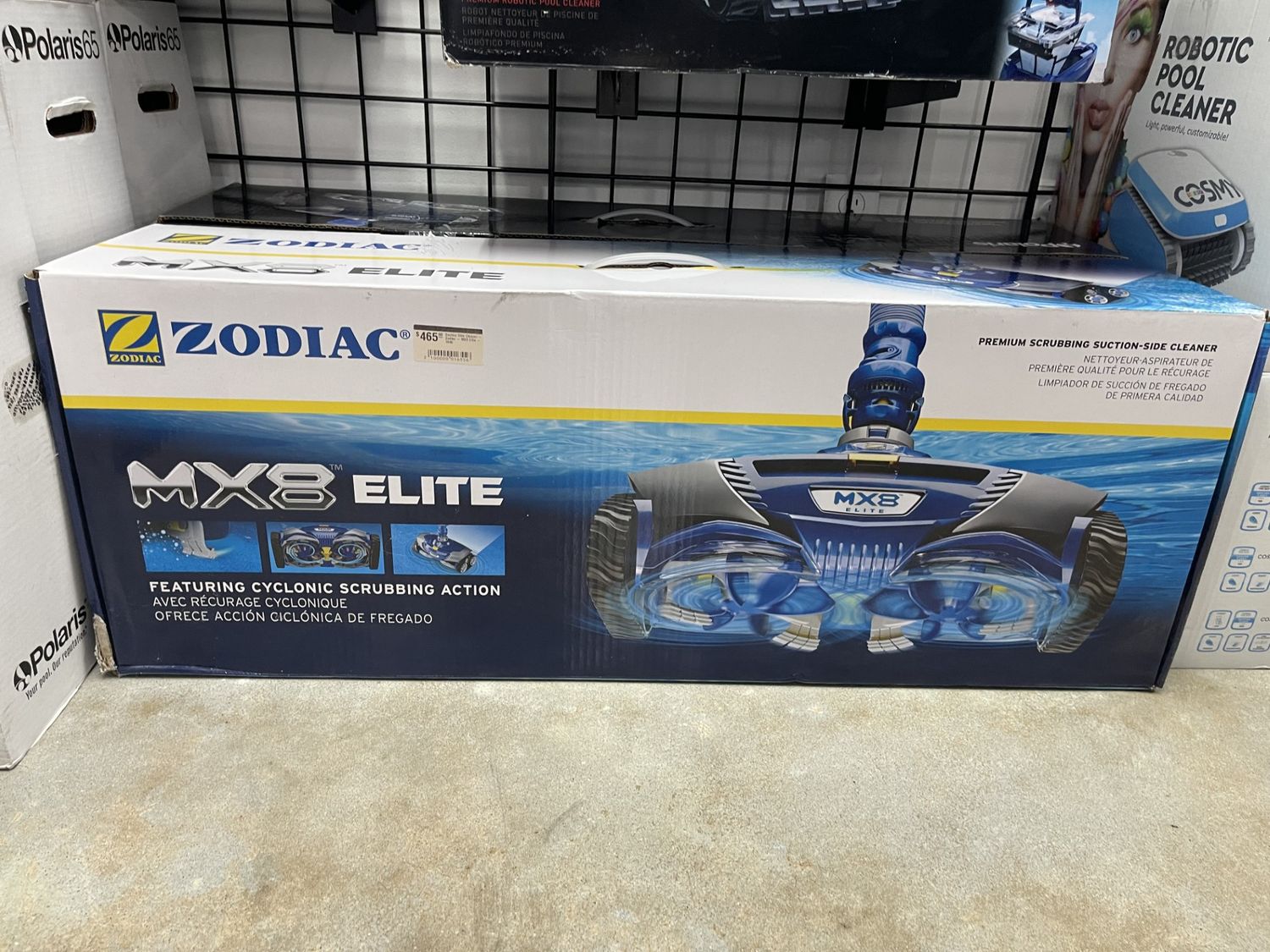 Suction Side Cleaner - Zodiac - MX8 Elite - 1846