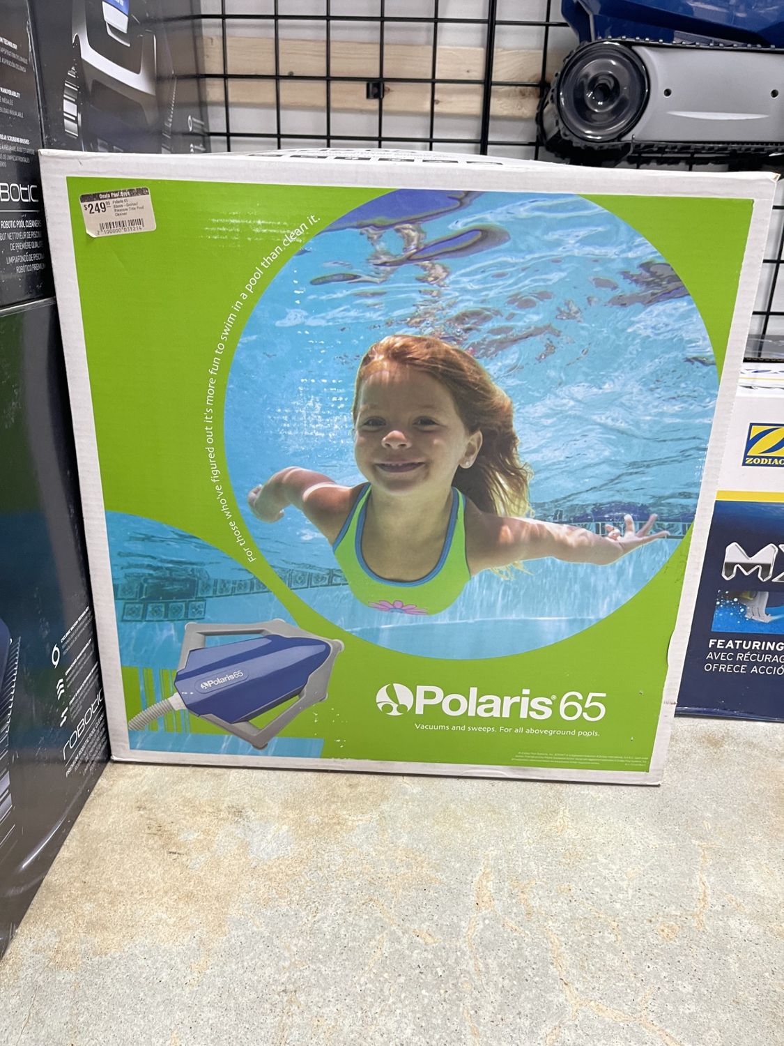 Pressure Side Cleaner - Polaris - 65 - ABG 76500 529